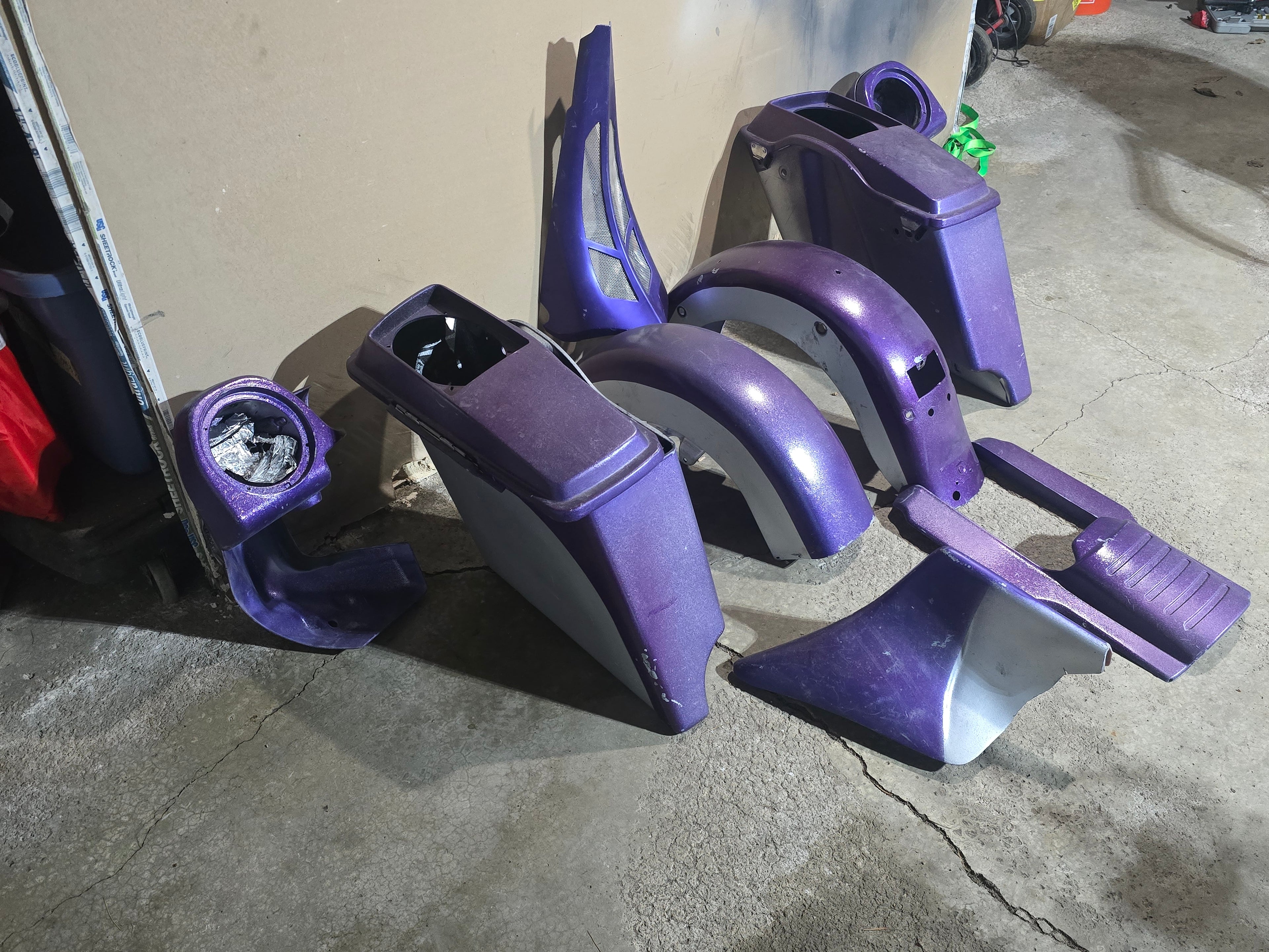 Harley Davidson parts